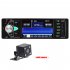 4 1 inch HD Car MP5 Bluetooth Hands free Vehicle MP5 Player Card Radio 4022D with Rear Camera black
