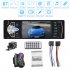 4 1 inch HD Car MP5 Bluetooth Hands free Vehicle MP5 Player Card Radio 4022D with Rear Camera black