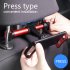 4 11 Inch Phone Tablet PC Holder Stand Back Auto Seat Headrest Bracket Support Accessories for iPhone X 8 iPad Mini red