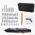 4 2V Electric  Screwdriver Set Mini Folding Usb Lithium Rechargeable  Screwdriver Accessories 4 2v package