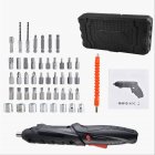 4.2V Electric  Screwdriver Set Mini Folding Usb Lithium Rechargeable  Screwdriver Accessories 4.2v package