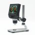 4 3  Handheld Lcd Digital Electronic Microscope With 8led Lights 600x Magnification Microscope Video Camera EU plug