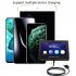 4 3 Inch Car Mp5 Player M6 Wireless Bluetooth Hands free Mp5 with Remote Control Fm Transmitter Black