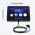 4 3 Inch Car Mp5 Player M6 Wireless Bluetooth Hands free Mp5 with Remote Control Fm Transmitter Black