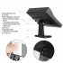 4 3 Inch Car Screen Monitor Parking Reverse Safety Distance Scale Lines 180 Degree Rotating 2 Input LCD Screen black