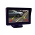 4 3 Inch HD Car Monitor Tft Screen 2 Way Signal Input Parking Rear View Camera Universal Reversing Display Black