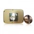 4 3 Inch HD Intelligent Electronic Cat Eye Visual Doorbell Mobile Detection Photo Video Gold