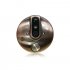 4 3 Inch HD Intelligent Electronic Cat Eye Visual Doorbell Mobile Detection Photo Video Gold