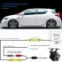 4 3 Inch LCD Display Backup Camera Monitor 8 LED Lights Waterproof for Car SUV Van Truck Black