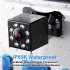 4 3 Inch LCD Display Backup Camera Monitor 8 LED Lights Waterproof for Car SUV Van Truck Black