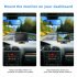 4 3 Inch LCD Display Backup Camera Monitor 8 LED Lights Waterproof for Car SUV Van Truck Black