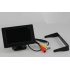 4 3 Inch Rearview Mirror Monitor with  Button Control  a 4 3 Ratio and 480x234 resolution is the perfect extra set of eyes to have as you reverse your car