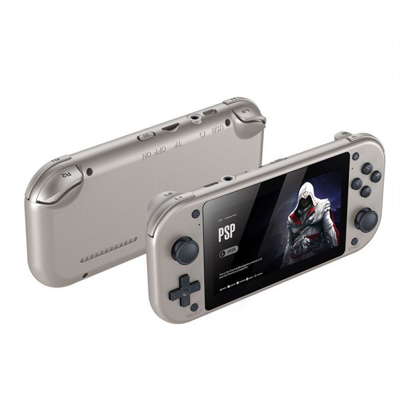 4.3 Inch Video Game Console 4K HD Video Game Controller 3D Joystick Console