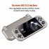 4 3 Inch Video Game Console with Built In 20000  Games 4K HD Video Nostalgic Game Controller 3D Joystick Console 128GB