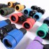 4 30 Colorful Rubber Handle Anti skid Children Toy Binocular Telescope Pink