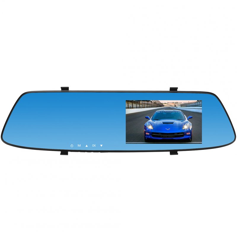 V35 Car DVR Auto Rearview Mirror