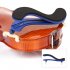 4 4 4 3 Adjustable Violin Shoulder Rest Chin Rest Violin Parts Accessories blue