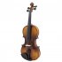 4 4 Acoustic Violin With Case Bow Strings Wiping Cloth Fingerboard Sticker Full Size Violin For Kids Beginner 4 4   Retro Matte