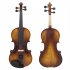 4 4 Acoustic Violin With Case Bow Strings Wiping Cloth Fingerboard Sticker Full Size Violin For Kids Beginner 4 4   Retro Matte
