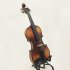 4 4 Acoustic Violin With Case Bow Strings Wiping Cloth Fingerboard Sticker Full Size Violin For Kids Beginner 4 4   Retro Matte