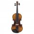 4 4 Acoustic Violin With Case Bow Strings Wiping Cloth Fingerboard Sticker Full Size Violin For Kids Beginner 4 4   Retro Matte