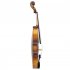 4 4 Acoustic Violin With Case Bow Strings Wiping Cloth Fingerboard Sticker Full Size Violin For Kids Beginner 4 4   Retro Matte