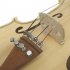 4 4 Full Size Acoustic Violin For Beginners Starter Kit With Case Shoulder Rest Bow Strings Tuner Cleaning Cloth Wood color full set