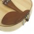 4 4 Full Size Acoustic Violin For Beginners Starter Kit With Case Shoulder Rest Bow Strings Tuner Cleaning Cloth Wood color full set