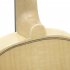 4 4 Full Size Acoustic Violin For Beginners Starter Kit With Case Shoulder Rest Bow Strings Tuner Cleaning Cloth Wood color full set