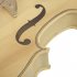 4 4 Full Size Acoustic Violin For Beginners Starter Kit With Case Shoulder Rest Bow Strings Tuner Cleaning Cloth Wood color full set