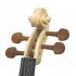 4 4 Full Size Acoustic Violin For Beginners Starter Kit With Case Shoulder Rest Bow Strings Tuner Cleaning Cloth Wood color full set
