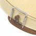 4 4 Full Size Acoustic Violin For Beginners Starter Kit With Case Shoulder Rest Bow Strings Tuner Cleaning Cloth Wood color full set