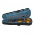 4 4 Full Size Violin Set Solid Wood Violins Musical Instrument Beginners Kit With Storage Case Violin Bow For Student Beginners 4 4 Vintage color