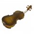 4 4 Full Size Violin Set Solid Wood Violins Musical Instrument Beginners Kit With Storage Case Violin Bow For Student Beginners 4 4 Vintage color