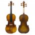 4 4 Full Size Violin Set Solid Wood Violins Musical Instrument Beginners Kit With Storage Case Violin Bow For Student Beginners 4 4 Vintage color