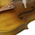 4 4 Full Size Violin Set Solid Wood Violins Musical Instrument Beginners Kit With Storage Case Violin Bow For Student Beginners 4 4 Vintage color