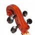 4 4 Violin Spruce Solid Wood Professional Performance Teaching Violin with Case Bow Stringed Instruments