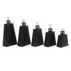 4/5/6/7/8 Inch Metal Steel Cattlebell Cowbell Personalized Cow Bell Percussion Instruments 4 inch