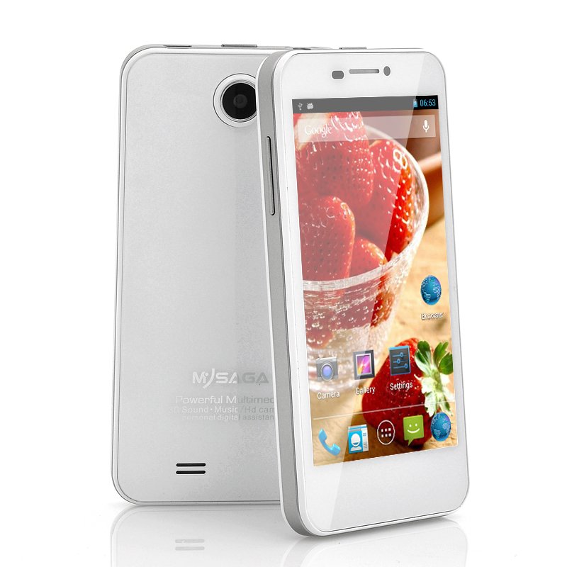 MySaga M1 4.5 Inch 4-Core Android Phone (W)