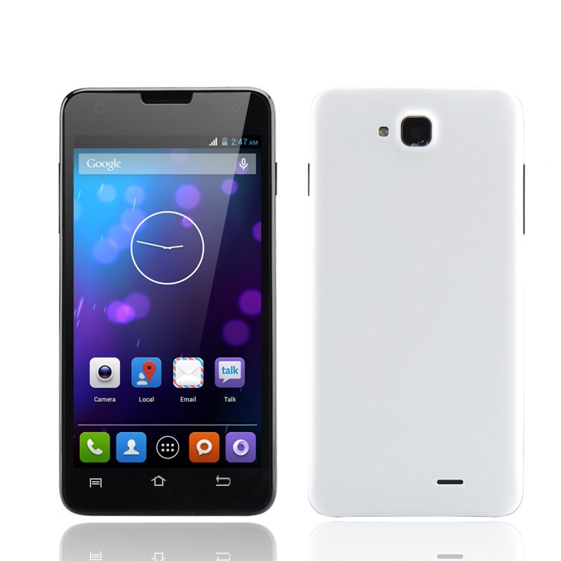 4.5 Inch Android Phone (White)