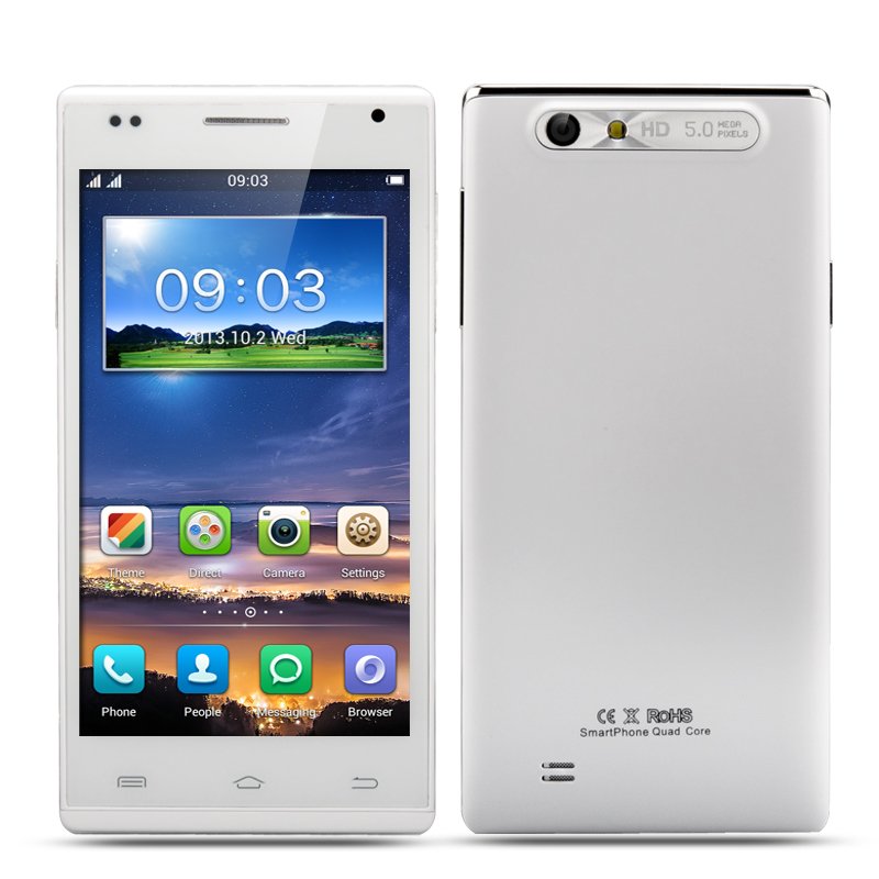 Android 4.2 Quad Core Smartphone (White)