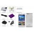 4 5 Inch Android 4 2 Quad Core Smartphone has an IPS 960x540 Display  MTK6582 1 3GHz CPU and a 5MP Rear Camera