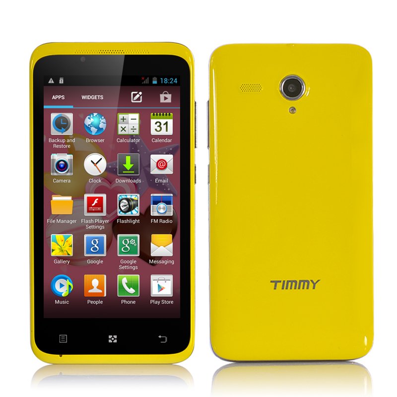 4.5 Inch Android Phone - Timmy E128 (Y)