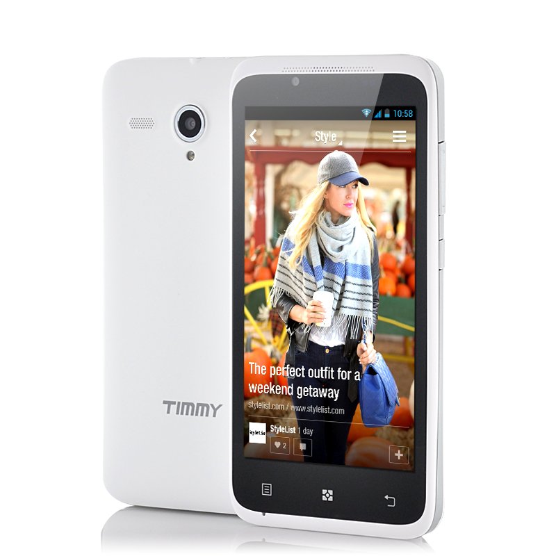 Timmy E128 4.5 Inch Android Phone (W)