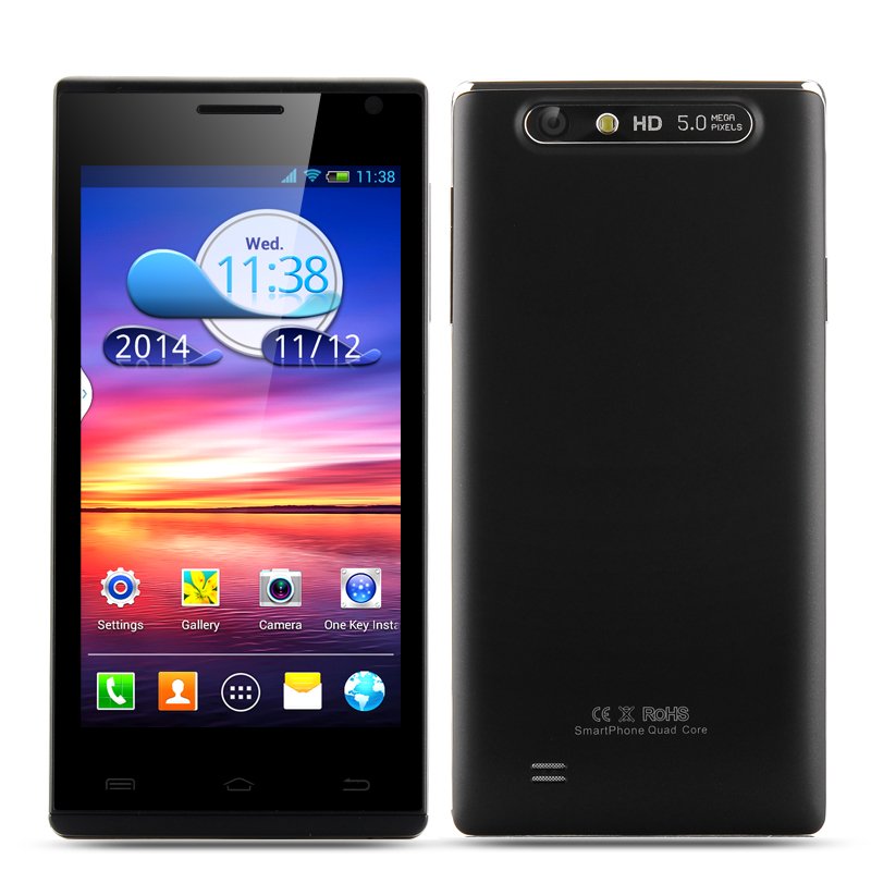 4.5 Inch Android Smartphone 'Tutuila' (Black)