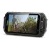 4 5 Inch Android phone with dual core Snapdragon processor  3G support and dual SIM slots has an IP68 rating so its Waterproof  Shockproof   Dust proof  