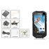 4 5 Inch Android phone with dual core Snapdragon processor  3G support and dual SIM slots has an IP68 rating so its Waterproof  Shockproof   Dust proof  