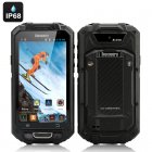 4 5 Inch Android phone with dual core Snapdragon processor  3G support and dual SIM slots has an IP68 rating so its Waterproof  Shockproof   Dust proof  