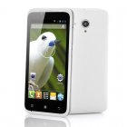 4 5 Inch Budget Phone with Android 4 2 operating system  1 3GHz Dual Core CPU  GPS  Bluetooth and more   The white version is now available in stock