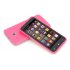 4 5 Inch Budget Phone with Android 4 2 operating system  1 3GHz Dual Core CPU  GPS  Bluetooth and more   Glossy Pink  this phone is designed to be bright